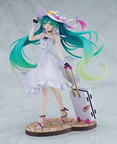 Hatsune Miku GT Project PVC Statue 1/7 Racing Miku 2021: Private Ver. 25cm - Scale Statue - Max Factory - Hobby Figures UK