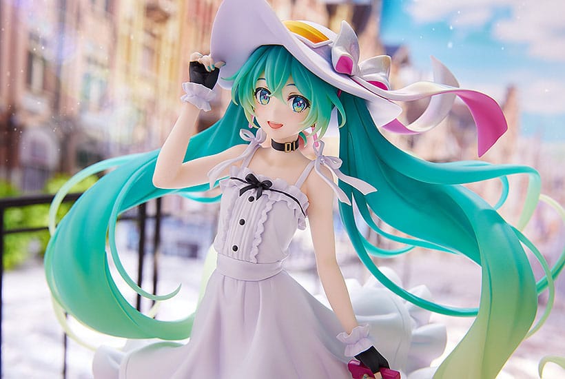 Hatsune Miku GT Project PVC Statue 1/7 Racing Miku 2021: Private Ver. 25cm - Scale Statue - Max Factory - Hobby Figures UK