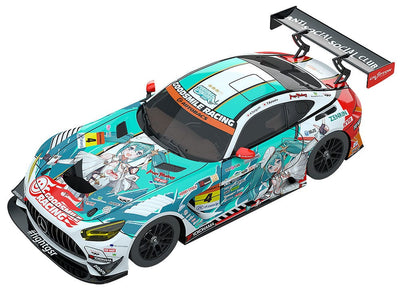 Hatsune Miku GT Project Vehicle 1/43 Hatsune Miku AMG 2023 Season Opening Ver. 11cm - Action Figures - Good Smile Racing - Hobby Figures UK