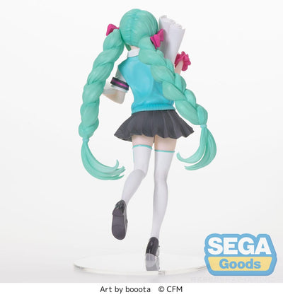 Hatsune Miku Luminasta PVC Statue Hatsune Miku 16th Anniversary Booota Ver. 18cm - Scale Statue - Sega - Hobby Figures UK