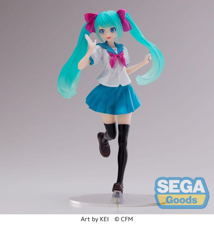 Hatsune Miku Luminasta PVC Statue Hatsune Miku 16th Anniversary KEI Ver.  18cm – Hobby Figures