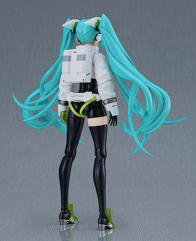 Hatsune Miku Moderoid Plastic Model Kit Racing Miku 2022 Ver. 16cm - Model Kit - Good Smile Company - Hobby Figures UK