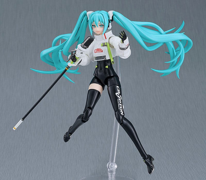 Hatsune Miku Moderoid Plastic Model Kit Racing Miku 2022 Ver. 16cm - Model Kit - Good Smile Company - Hobby Figures UK