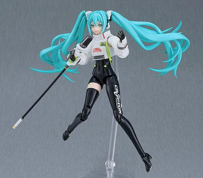 Hatsune Miku Moderoid Plastic Model Kit Racing Miku 2022 Ver. 16cm - Model Kit - Good Smile Company - Hobby Figures UK