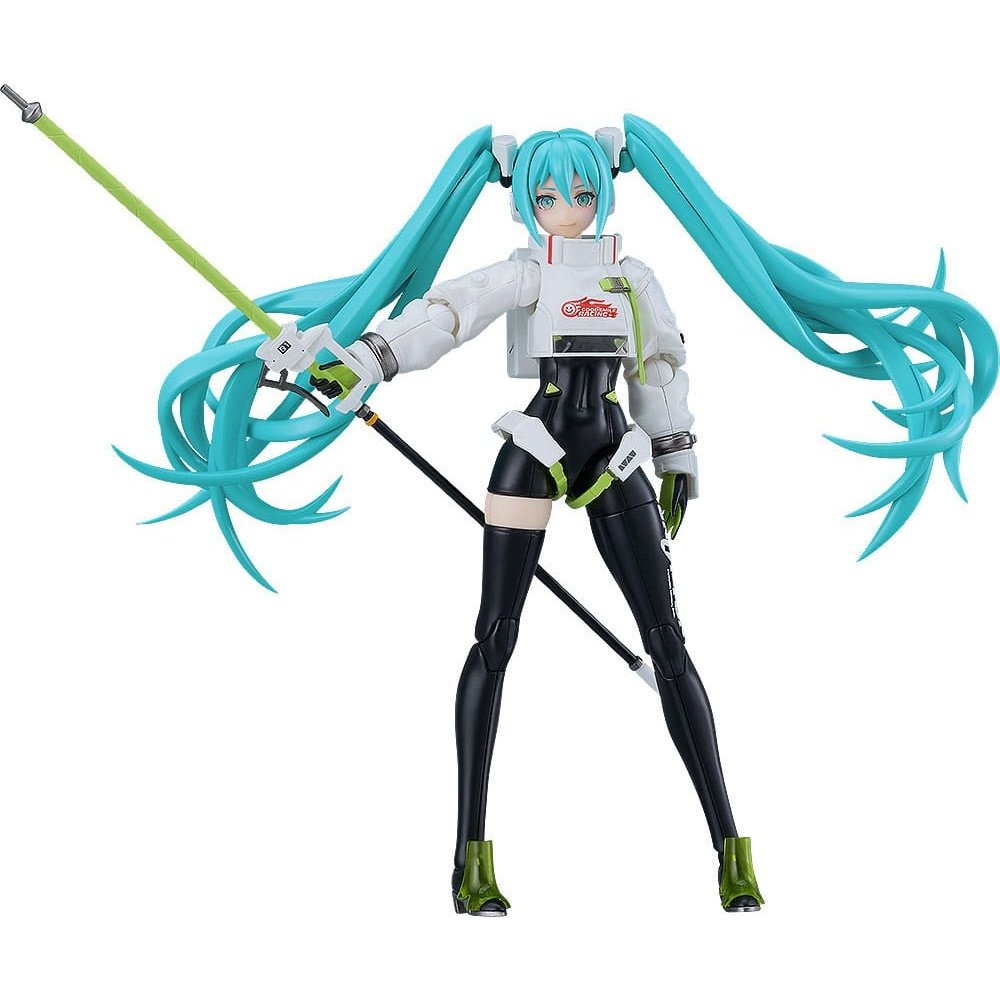 Hatsune Miku Moderoid Plastic Model Kit Racing Miku 2022 Ver. 16cm - Model Kit - Good Smile Company - Hobby Figures UK