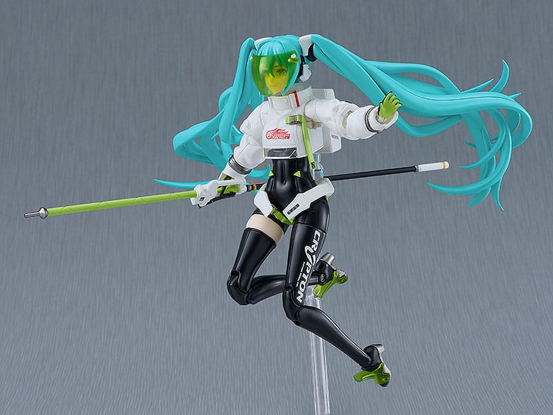Hatsune Miku Moderoid Plastic Model Kit Racing Miku 2022 Ver. 16cm - Model Kit - Good Smile Company - Hobby Figures UK