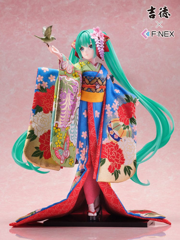 Hatsune Miku PVC Statue 1/4 Hatsune Miku Japanese Doll 41cm - Scale Statue - Furyu - Hobby Figures UK