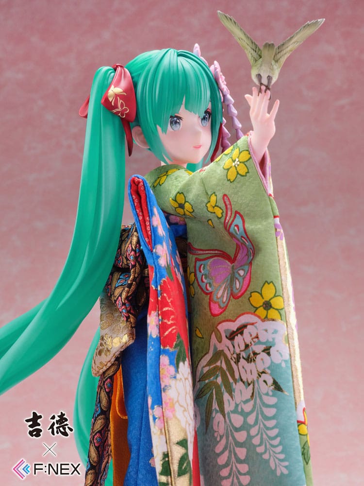 Hatsune Miku PVC Statue 1/4 Hatsune Miku Japanese Doll 41cm - Scale Statue - Furyu - Hobby Figures UK