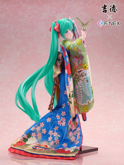 Hatsune Miku PVC Statue 1/4 Hatsune Miku Japanese Doll 41cm - Scale Statue - Furyu - Hobby Figures UK