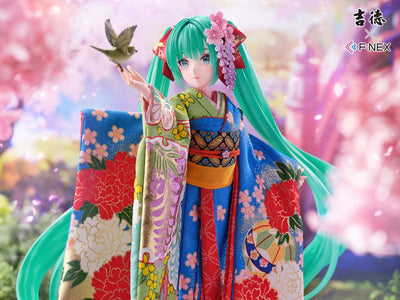 Hatsune Miku PVC Statue 1/4 Hatsune Miku Japanese Doll 41cm - Scale Statue - Furyu - Hobby Figures UK