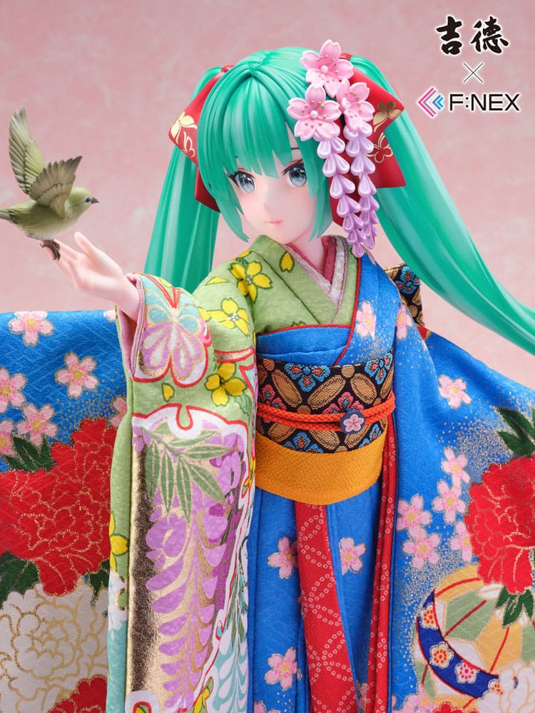 Hatsune Miku PVC Statue 1/4 Hatsune Miku Japanese Doll 41cm - Scale Statue - Furyu - Hobby Figures UK