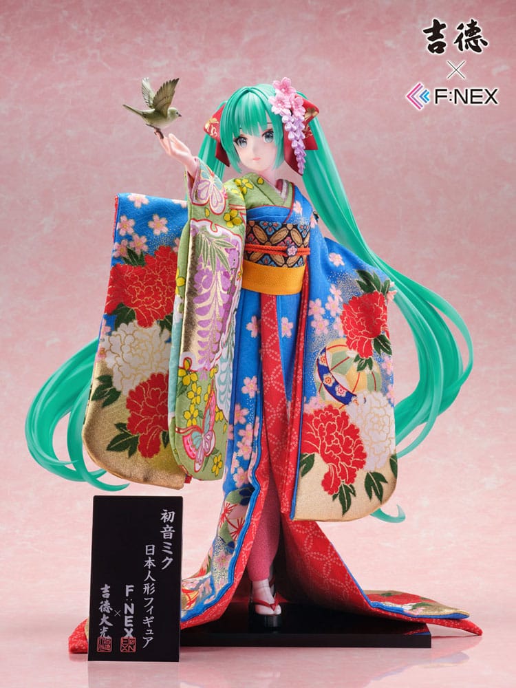 Hatsune Miku PVC Statue 1/4 Hatsune Miku Japanese Doll 41cm - Scale Statue - Furyu - Hobby Figures UK