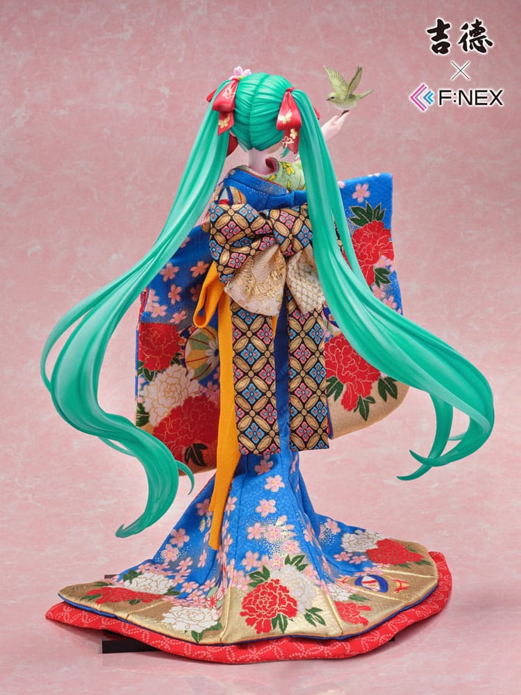 Hatsune Miku PVC Statue 1/4 Hatsune Miku Japanese Doll 41cm - Scale Statue - Furyu - Hobby Figures UK