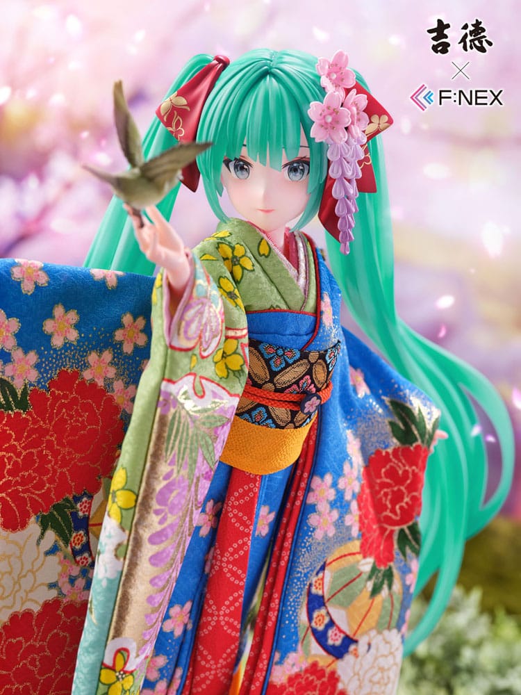 Hatsune Miku PVC Statue 1/4 Hatsune Miku Japanese Doll 41cm - Scale Statue - Furyu - Hobby Figures UK