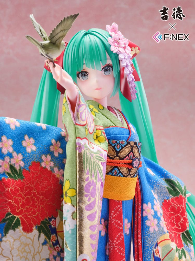 Hatsune Miku PVC Statue 1/4 Hatsune Miku Japanese Doll 41cm - Scale Statue - Furyu - Hobby Figures UK