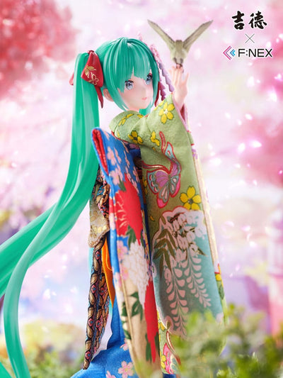 Hatsune Miku PVC Statue 1/4 Hatsune Miku Japanese Doll 41cm - Scale Statue - Furyu - Hobby Figures UK