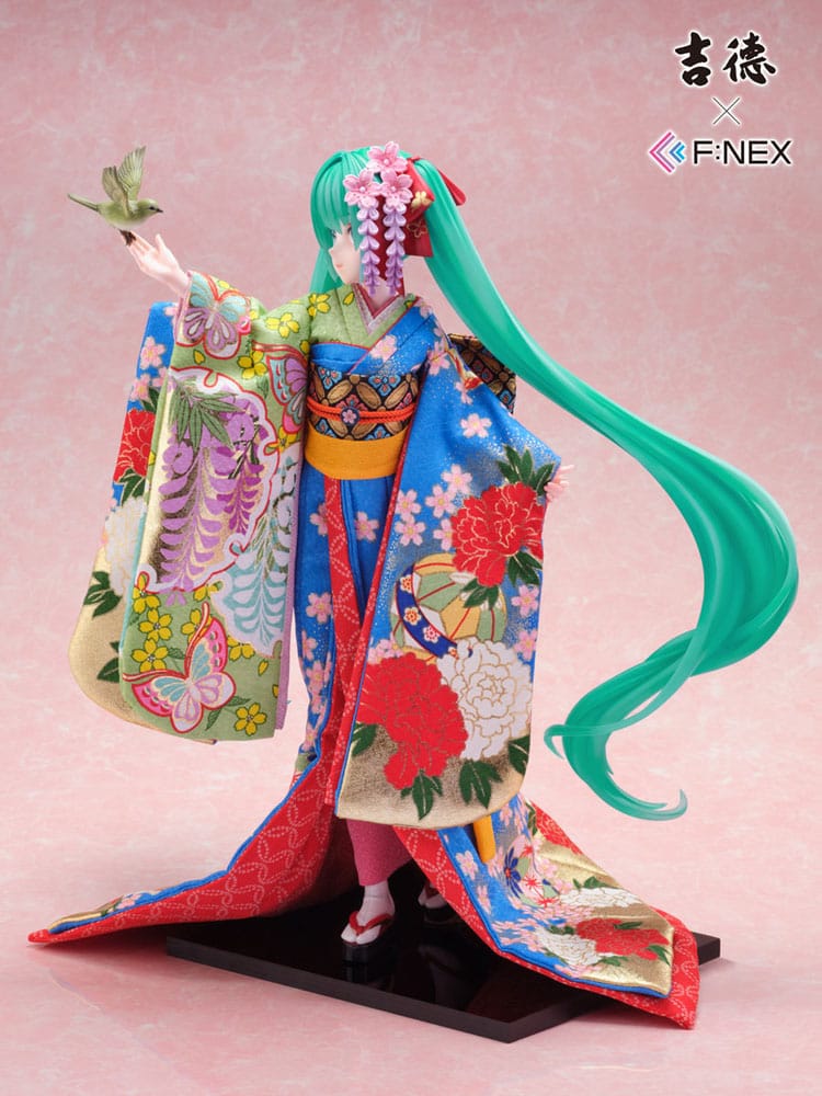 Hatsune Miku PVC Statue 1/4 Hatsune Miku Japanese Doll 41cm - Scale Statue - Furyu - Hobby Figures UK