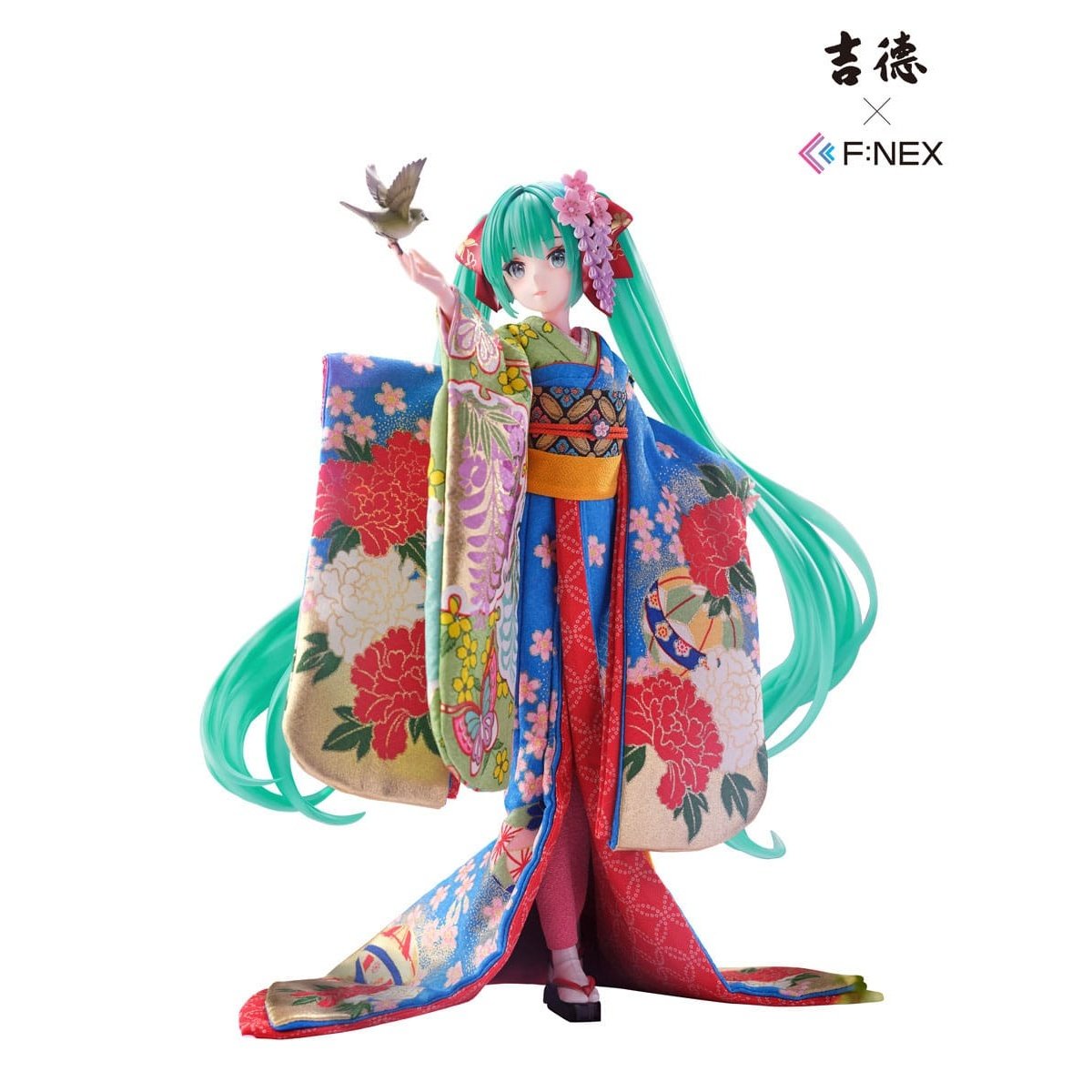 Hatsune Miku PVC Statue 1/4 Hatsune Miku Japanese Doll 41cm - Scale Statue - Furyu - Hobby Figures UK