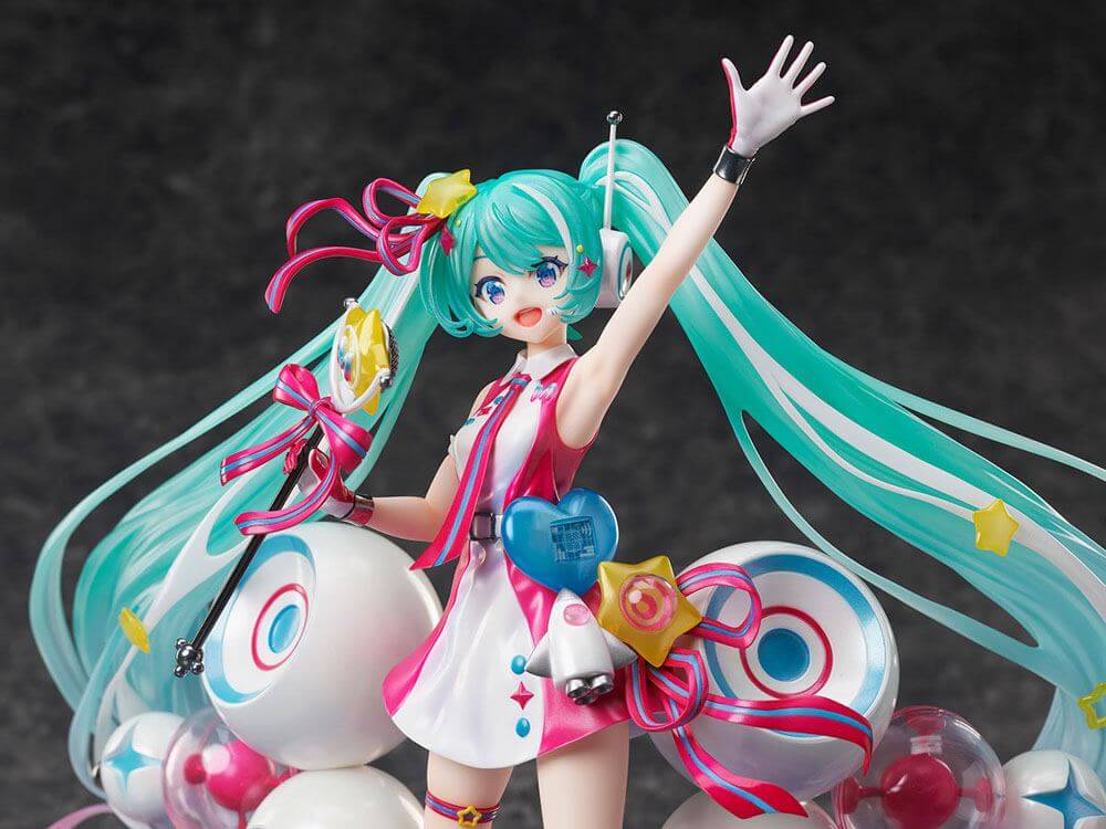 Hatsune Miku PVC Statue 1/7 Hatsune Miku Magical Mirai 10th Anniversary Ver. 30cm - Scale Statue - Ami Ami - Hobby Figures UK