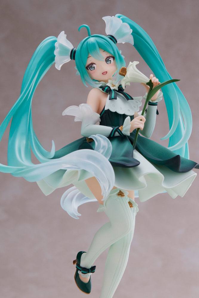 Hatsune Miku PVC Statue Newley Written 39 Miku's Day Anniversary Ver. 18cm - Scale Statue - Taito - Hobby Figures UK