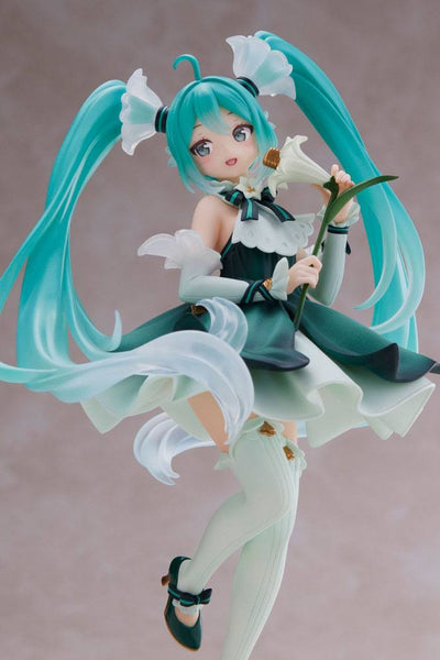 Hatsune Miku PVC Statue Newley Written 39 Miku's Day Anniversary Ver. 18cm - Scale Statue - Taito - Hobby Figures UK