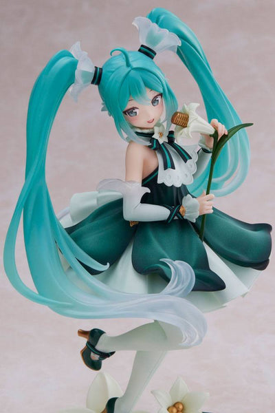 Hatsune Miku PVC Statue Newley Written 39 Miku's Day Anniversary Ver. 18cm - Scale Statue - Taito - Hobby Figures UK