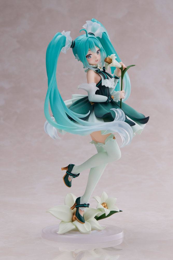 Hatsune Miku PVC Statue Newley Written 39 Miku's Day Anniversary Ver. 18cm - Scale Statue - Taito - Hobby Figures UK