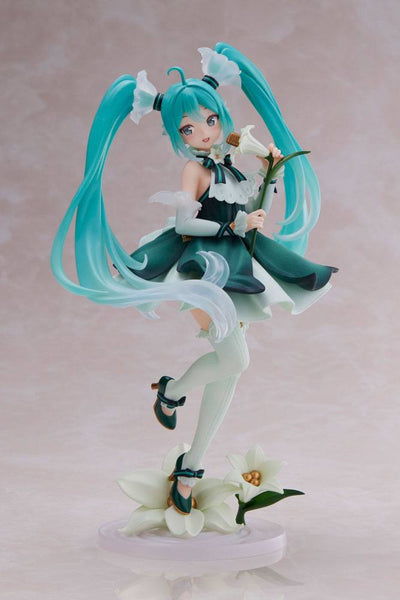 Hatsune Miku PVC Statue Newley Written 39 Miku's Day Anniversary Ver. 18cm - Scale Statue - Taito - Hobby Figures UK
