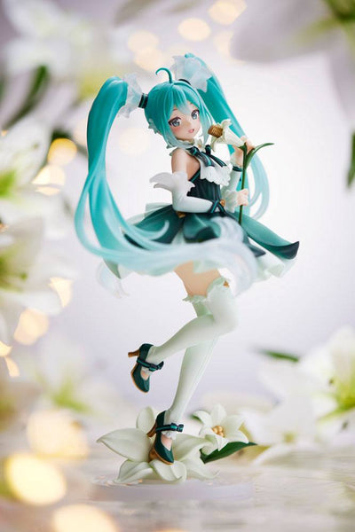 Hatsune Miku PVC Statue Newley Written 39 Miku's Day Anniversary Ver. 18cm - Scale Statue - Taito - Hobby Figures UK