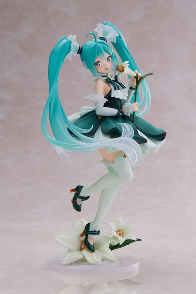 Hatsune Miku PVC Statue Newley Written 39 Miku's Day Anniversary Ver. 18cm - Scale Statue - Taito - Hobby Figures UK