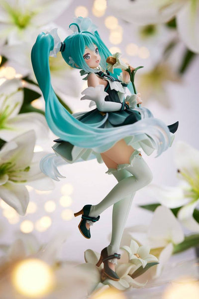 Hatsune Miku PVC Statue Newley Written 39 Miku's Day Anniversary Ver. 18cm - Scale Statue - Taito - Hobby Figures UK