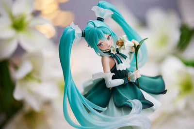 Hatsune Miku PVC Statue Newley Written 39 Miku's Day Anniversary Ver. 18cm - Scale Statue - Taito - Hobby Figures UK