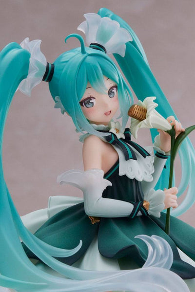 Hatsune Miku PVC Statue Newley Written 39 Miku's Day Anniversary Ver. 18cm - Scale Statue - Taito - Hobby Figures UK