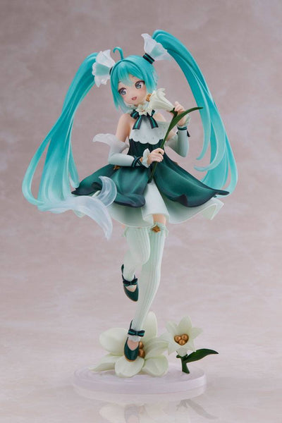 Hatsune Miku PVC Statue Newley Written 39 Miku's Day Anniversary Ver. 18cm - Scale Statue - Taito - Hobby Figures UK