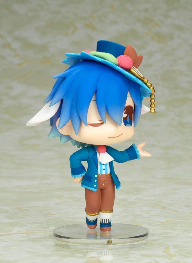 Hatsune Miku PVC Statues Kaito & Megrine Ruka 10cm - Mini Figures - Emon Toys - Hobby Figures UK