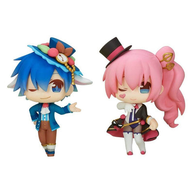 Hatsune Miku PVC Statues Kaito & Megrine Ruka 10cm - Mini Figures - Emon Toys - Hobby Figures UK