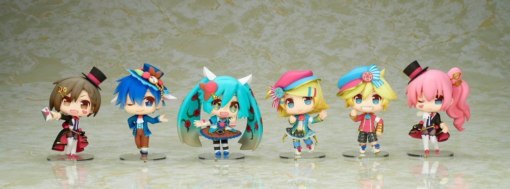 Hatsune Miku PVC Statues Kagamine Rin & Kagamine Len 10cm - Mini Figures - Emon Toys - Hobby Figures UK