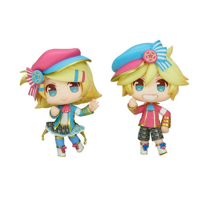 Hatsune Miku PVC Statues Kagamine Rin & Kagamine Len 10cm - Mini Figures - Emon Toys - Hobby Figures UK