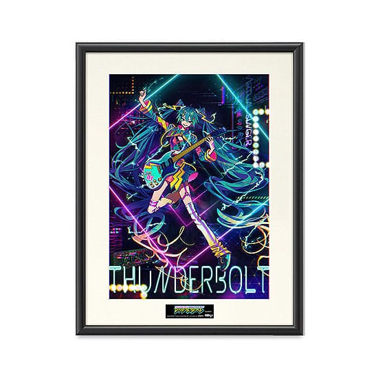 Hatsune Miku PrimoArt Framed Art Print Hatsune Miku Japan Tour 2023 Ver. 52cm - Scale Statue - Design COCO - Hobby Figures UK