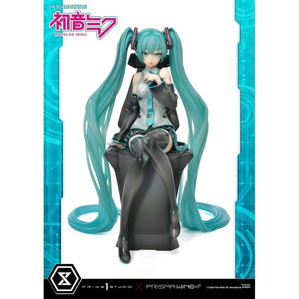 FIGURINE DE COLLECTION Hatsune Miku Bunny Girl lapin de Pâques 22 cm Pvc EUR 18,90 - FR