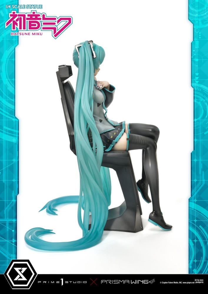 Figurine Hatsune Miku Symphony 34cm PVC Statue Modèle Anime Collection