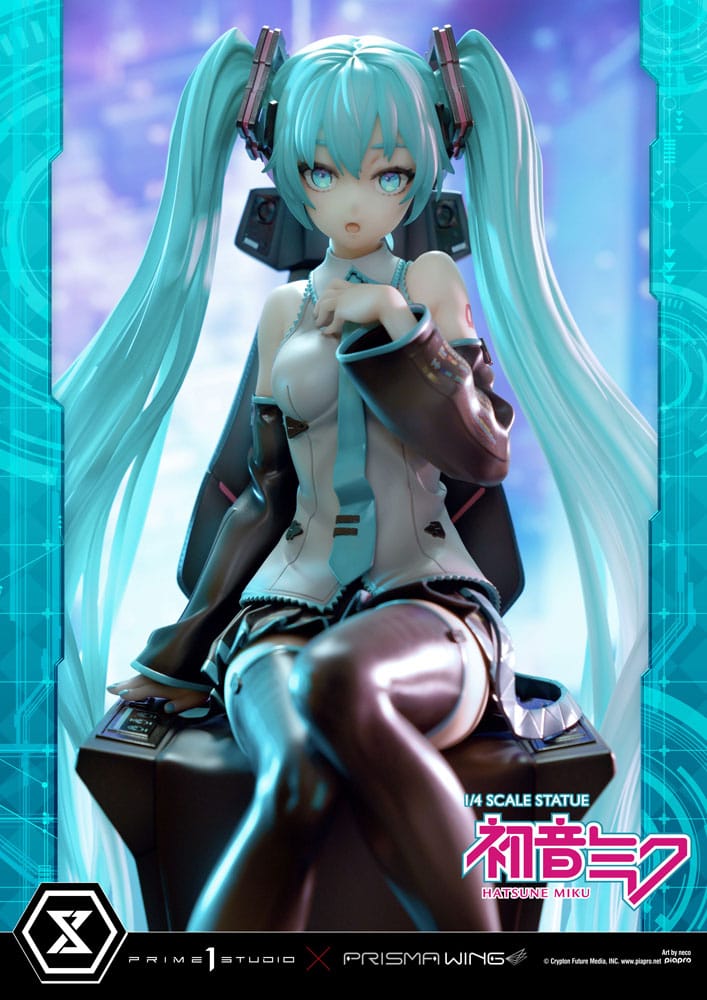 Hatsune Miku Prisma Wing PVC Statue 1/4 Hatsune Miku Art by neco