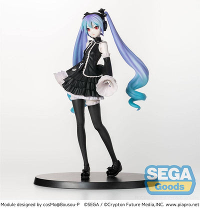 Hatsune Miku Project DIVA Arcade Future Tone SPM Statue Infinity 24cm - Scale Statue - Sega - Hobby Figures UK