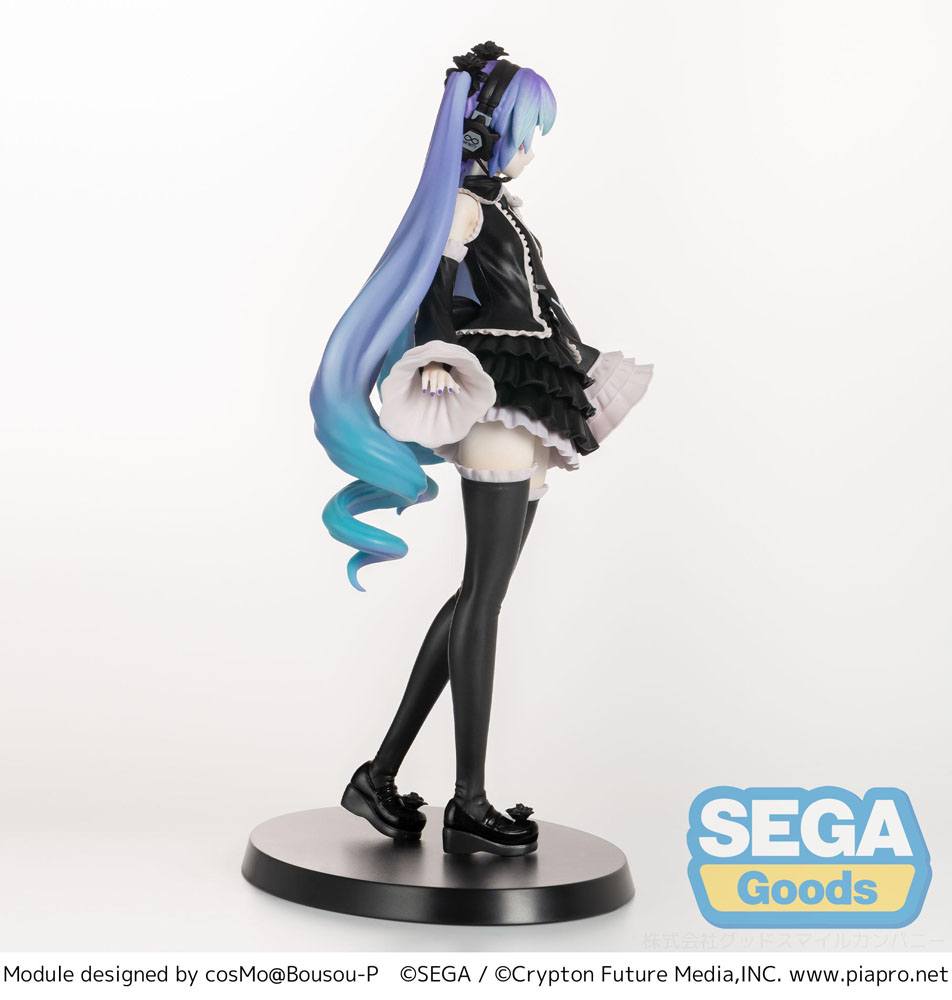 Hatsune Miku Project DIVA Arcade Future Tone SPM Statue Infinity 24cm - Scale Statue - Sega - Hobby Figures UK