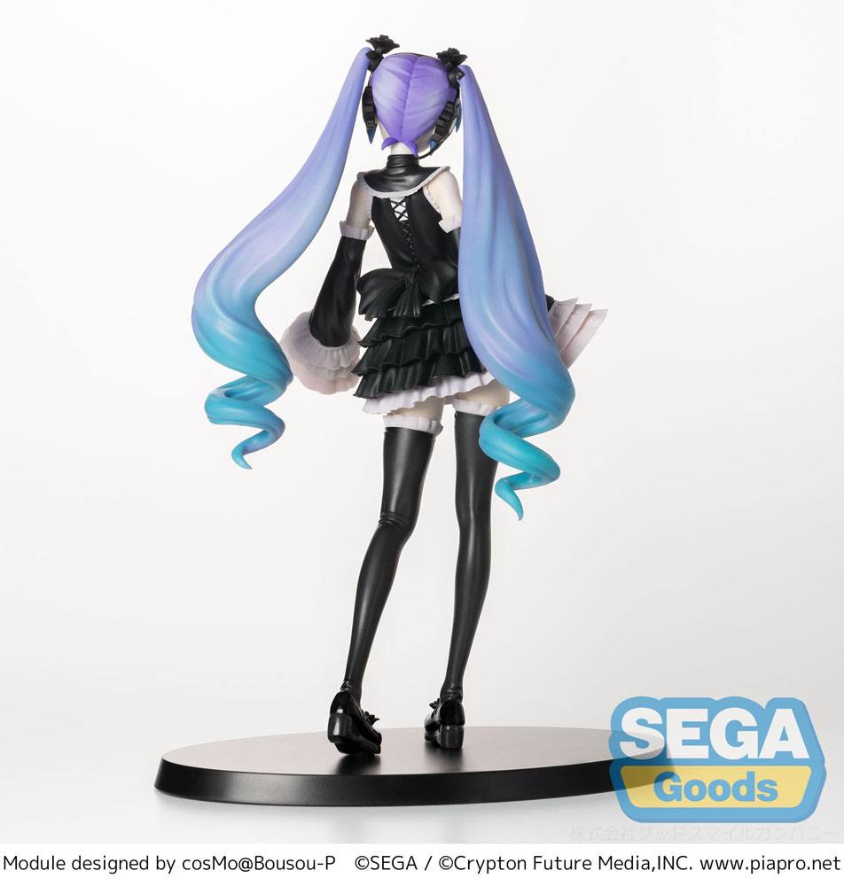 Hatsune Miku Project DIVA Arcade Future Tone SPM Statue Infinity 24cm - Scale Statue - Sega - Hobby Figures UK