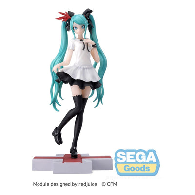 Hatsune Miku: Project DIVA MEGA39's Luminasta PVC Statue Hatsune Miku -Supreme- 18cm - Scale Statue - Sega - Hobby Figures UK