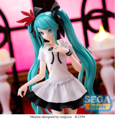 Hatsune Miku: Project DIVA MEGA39's Luminasta PVC Statue Hatsune Miku -Supreme- 18cm - Scale Statue - Sega - Hobby Figures UK
