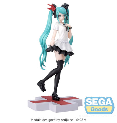 Hatsune Miku: Project DIVA MEGA39's Luminasta PVC Statue Hatsune Miku -Supreme- 18cm - Scale Statue - Sega - Hobby Figures UK
