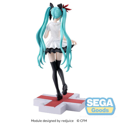 Hatsune Miku: Project DIVA MEGA39's Luminasta PVC Statue Hatsune Miku -Supreme- 18cm - Scale Statue - Sega - Hobby Figures UK