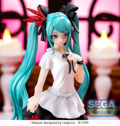 Hatsune Miku: Project DIVA MEGA39's Luminasta PVC Statue Hatsune Miku -Supreme- 18cm - Scale Statue - Sega - Hobby Figures UK